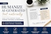 humanize ai generated text naturally