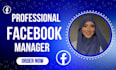 do fb page management facebook content group fb member manager