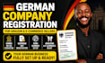 register your german gmbh, vat and eori for amazon sellers