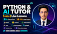teach you python, ai agents, next js, node js, agentic ai, javascript