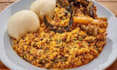do pounded yam with egusi