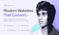 design a premium modern website