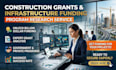 research construction grants funding program infrastructure funding programs