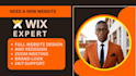do wix studio website design wix redesign and wix studio expert layout