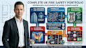 provide a fire strategy, fire safety drawings for approved document b compliance