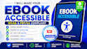make your ebook PDF fully accessible and wcag compliant