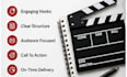 write engaging youtube scripts and social media content