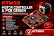 do stm32 motor controller pcb design, stepper driver firmware for robotics cnc
