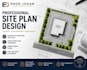 create site plan and plot layout