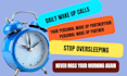 be your personal accountability wake up partner