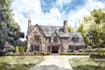 watercolor a house portrait