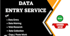 do fastest data entry in spreadsheet in 10 hours and microsoft excel expert