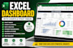 create excel dashboards with charts and pivot tables