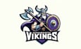 design high quality viking mascot logo with free source file