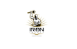 design iron strength coaching logo
