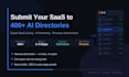 do saas marketing, saas listing and manually submit your saas or ai tool