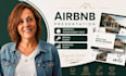 airbnb presentation, property management deck, rental slides