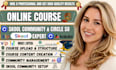setup, manage and optimize skool community circle so and online course migration