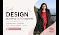 design template and planner or anything using canva