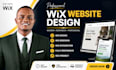 redesign, design wix website, wix integration, wix redesign