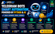 telegram bot,telegram automation,openclaw, chatbot,python,ai chatbot claude ai