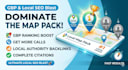 boost your local SEO map pack ranking with hyperlocal backlinks and citations