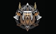 design high quality viking logo with free source file