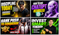 design professional youtube thumbnails and posters