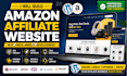 build amazon affiliate website and wordpress website development