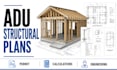 create adu structural permit plans and engineering calculations
