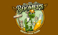 design mascot boomers brews beer logo