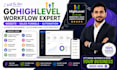 setup and manage gohighlevel website, emails SMS automation sales funnel expert