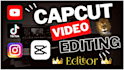 edit videos and design youtube thumbnails