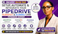 setup automate and integrate your pipedrive hubspot kommo crm pipedrive expert