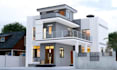 do 3d house exterior, interior design, architectural visualization rendering