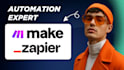 make com chat make com automation make com elevenlabs youtube ai video agent CRM