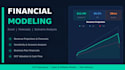 create a financial model with projections and scenario analysis