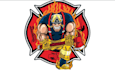 design high quality fire fighter logo with free source file