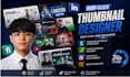 design high CTR youtube and  fiverr profile professionally