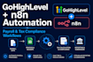 set up gohighlevel and n8n automation for payroll and tax compliance workflows