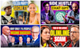 design high CTR youtube thumbnail for podcast interview and talk show