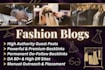 provide high da fashion guest post backlinks