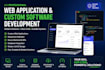 develop web applications and custom software solutions