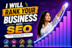 rank your business with SEO