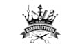 design minimalist luxurious barber salon logo