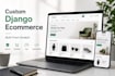 your business website using django