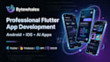 flutter mobile app developer for android ios and ai apps