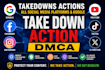 remove copyright and stolen content using dmca takedown