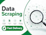web scraping, data searcher