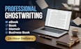 ghostwrite a premium self help e book with research